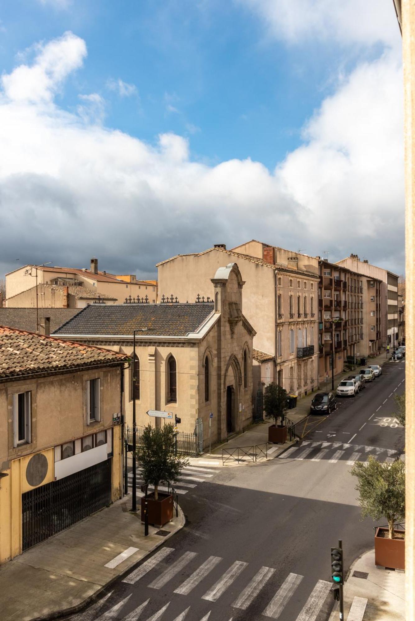 El Marty - Central - Climatisation - Parking Gratuit - Wifi Carcassonne Exterior foto